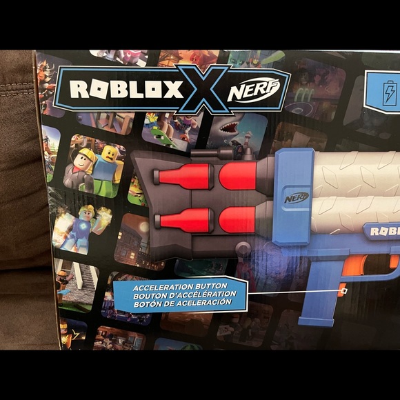 Nerf X Roblox gun - Picture 2 of 3